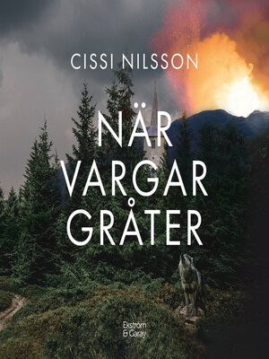 cover image of När vargar gråter